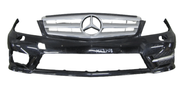 Bumper Mercedes C klasse W204 AMG Facelift 11- A2048807847 Voorbumper MK3708