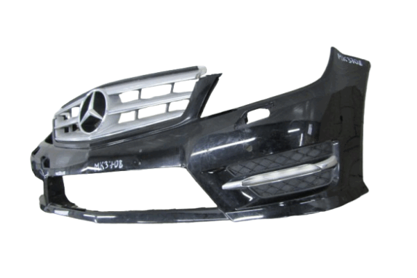 Bumper Mercedes C klasse W204 AMG Facelift 11- A2048807847 Voorbumper MK3708