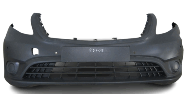 Bumper Mercedes Vito W447 14- A4478804702 E-Vito Electrisch Bestelbus Voorbumper PJ405