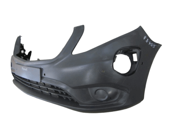 Bumper Mercedes Vito W447 14- A4478804702 E-Vito Electrisch Bestelbus Voorbumper PJ405