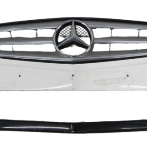 Bumper Mercedes C Klasse W204 AMG Facelif 11- A2048807847 Voorbumper MK3601