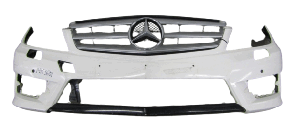Bumper Mercedes C Klasse W204 AMG Facelif 11- A2048807847 Voorbumper MK3601