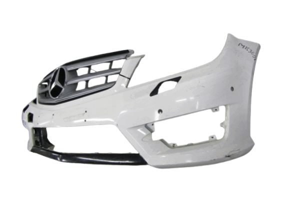 Bumper Mercedes C Klasse W204 AMG Facelif 11- A2048807847 Voorbumper MK3601
