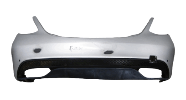 Bumper MERCEDES C KLASSE W205 AMG SEDAN 14-18 A2058855738 Achterbumper KJ11036