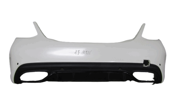 Bumper MERCEDES C KLASSE W205 AMG SEDAN Facelift 18- Achterbumper KJ10986