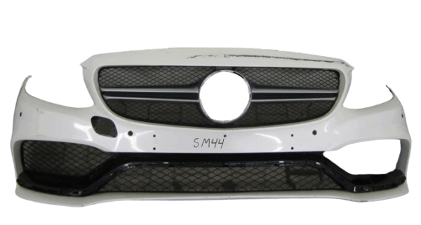 Bumper  Mercedes C klasse W205 6.3 C63 AMG 14-18 Voorbumper SM44