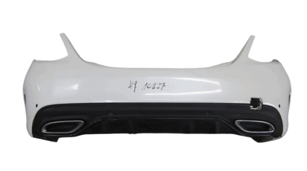 Bumper MERCEDES C KLASA W205 AMG SEDAN FACELIFT Achterbumper  KJ10827
