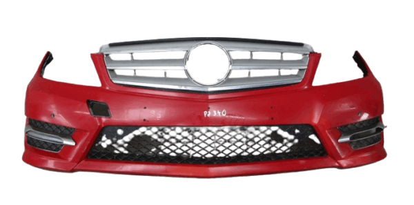 Bumper  Mercedes C klasse W204 AMG Facelift 11-14 Voorbumper PJ340