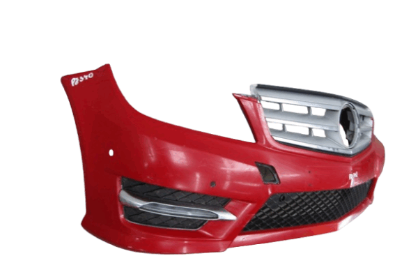 Bumper  Mercedes C klasse W204 AMG Facelift 11-14 Voorbumper PJ340