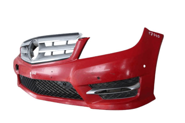 Bumper  Mercedes C klasse W204 AMG Facelift 11-14 Voorbumper PJ340