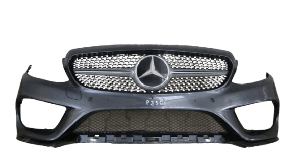 Bumper Mercedes C Klasse W205 AMG 15-18 C43 A2058850925 Voorbumper PJ306