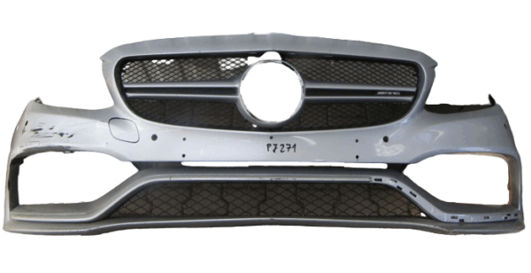Bumper Mercedes C klasse W205 6.3 C63 AMG Voorbumper PJ271