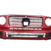 Bumper Mercedes G Klasse W463 18- Voorbumper MZ1306