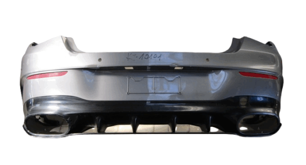 Bumper Mercedes CLA W118 CLA45 4.5 X118 AMG 19- A1188859501 Achterbumper KJ10101
