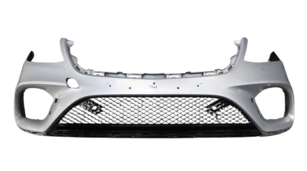 Bumper Mercedes S Klasse W222 AMG Facelift 17- A2228856100 Voorbumper PJ43