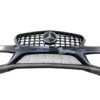 Bumper Mercedes C klasse W205 AMG 14-18 Voorbumper Q5501