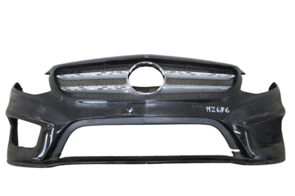 Bumper  Mercedes B Klasse W246 AMG Facelift 14- Voorbumper MZ686