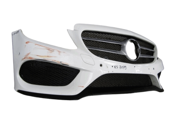 Bumper Mercedes C Klasse W205 S205 AMG 15-18 A2058850925 Voorbumper KS7179