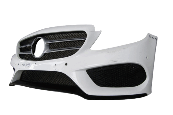 Bumper Mercedes C Klasse W205 S205 AMG 15-18 A2058850925 Voorbumper KS7179