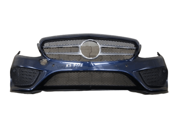 Bumper Mercedes C Klasse W205 S205 AMG 15-18 A2058850925 Voorbumper KS7178