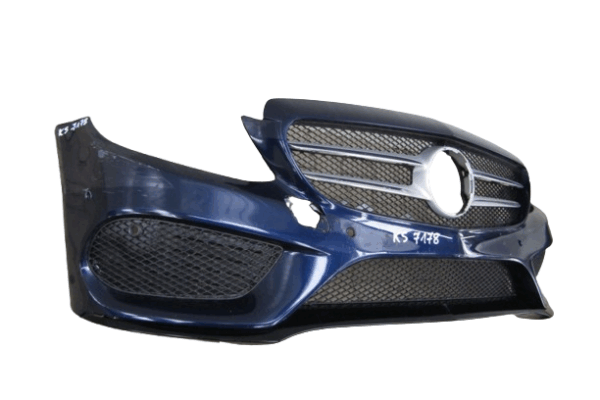 Bumper Mercedes C Klasse W205 S205 AMG 15-18 A2058850925 Voorbumper KS7178