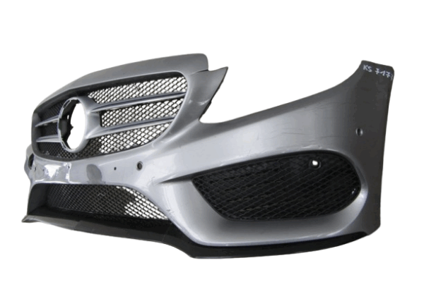 Bumper Mercedes C Klasse W205 S205 AMG 15-18 A2058850925 Voorbumper KS7177