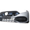 Bumper Mercedes EQS 297 21- V297 W297 Voorbumper MZ115