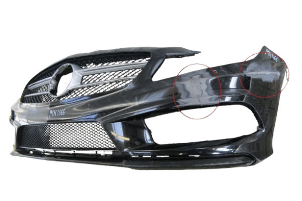 Bumper Mercedes A Klasse W176 AMG 12-15 A1768851825 Voorbumper MK1166