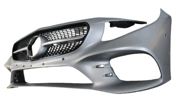 Bumper MERCEDES S Klasse W217 C217 AMG FL COUPE 17- Voorbumper MK1047