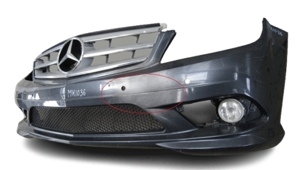 Bumper Mercedes C Klasse W204 AMG 07-10 A2048853725 Voorbumper MK1036