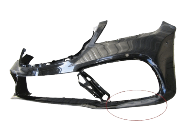 Bumper Mercedes S Klasse W222 Faceift S63 S65 AMG 17-20 A2228858400 Voorbumper
