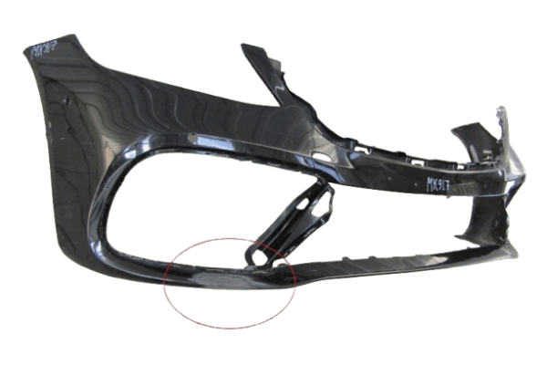 Bumper Mercedes S Klasse W222 Faceift S63 S65 AMG 17-20 A2228858400 Voorbumper