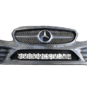 Bumper Mercedes C Klasse W205 AMG Facelift 18- Voorbumper KS6016