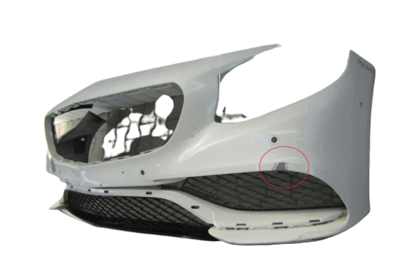 Bumper MERCEDES S COUPE W217 63 AMG 14-17 A2178851025 Voorbumper MK909