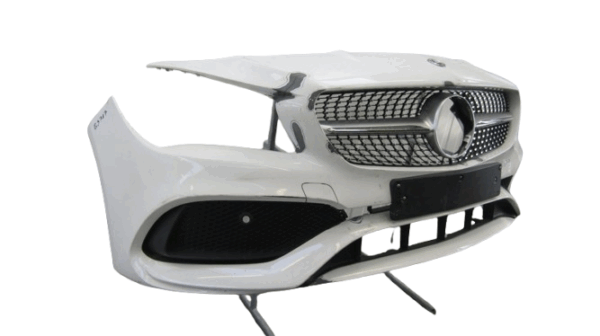 Bumper Mercedes CLA W117 C117 AMG Facelift 16-18 Voorbumper Q3717