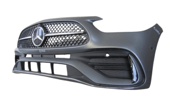 Bumper Mercedes C Klasse W206 206 AMG 21- Voorbumper Q3583