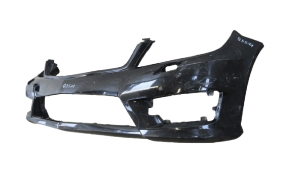 Bumper Mercedes C Klasse W204 Facelift AMG 11-14 Voorbumper Q3511