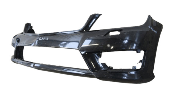 Bumper Mercedes C Klasse W204 Facelift AMG 11-14 Voorbumper Q3509