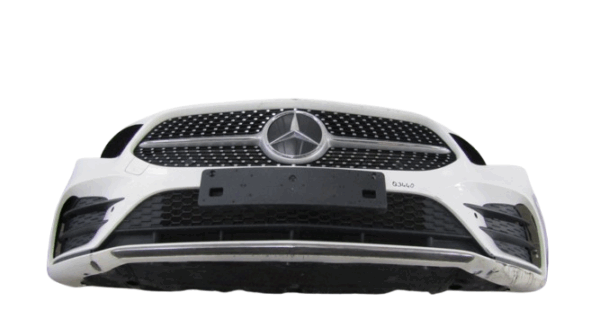 Bumper Mercedes A Klasse W177 AMG 18- Voorbumper + Onderplaat Q3440