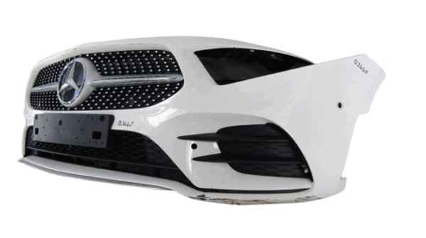 Bumper Mercedes A Klasse W177 AMG 18- Voorbumper + Onderplaat Q3440