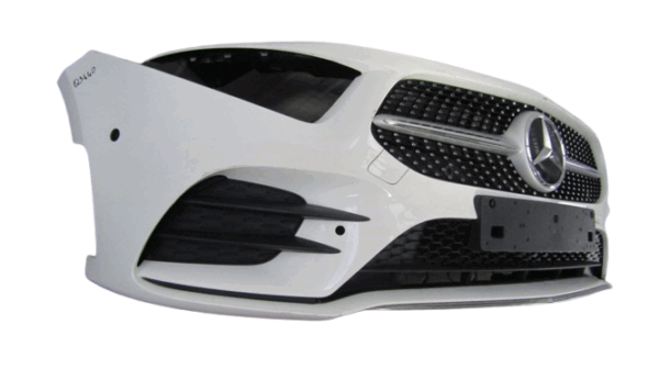 Bumper Mercedes A Klasse W177 AMG 18- Voorbumper + Onderplaat Q3440