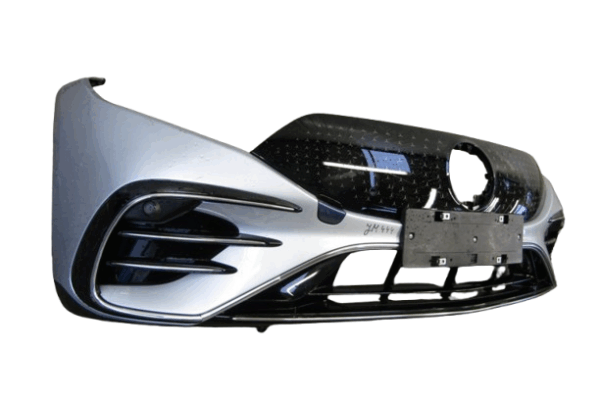 Bumper Mercedes EQS AMG 297 21- Voorbumper JM444