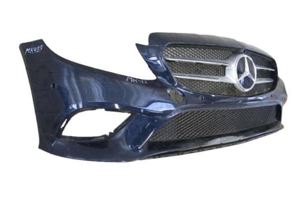 Bumper Mercedes C Klasse W205 Facelift 18-21 A2058851101 Voorbumper MK483