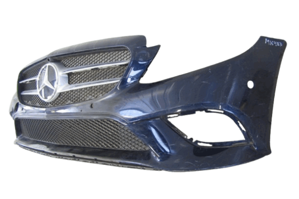 Bumper Mercedes C Klasse W205 Facelift 18-21 A2058851101 Voorbumper MK483