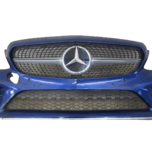 Bumper Mercedes C Klasse W205 AMG Facelift 18- Voorbumper MK477