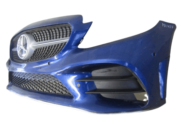 Bumper Mercedes C Klasse W205 AMG Facelift 18- Voorbumper MK477