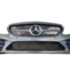 Bumper Mercedes C Klasse W205 AMG Facelift 18- Voorbumper JM32
