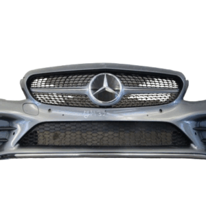 Bumper Mercedes C Klasse W205 AMG Facelift 18- Voorbumper JM32