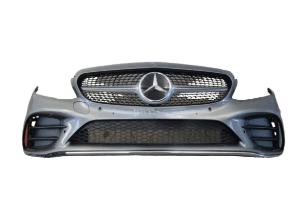 Bumper Mercedes C Klasse W205 AMG Facelift 18- Voorbumper JM32