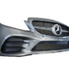 Bumper Mercedes C Klasse W205 AMG Facelift 18- Voorbumper JM32